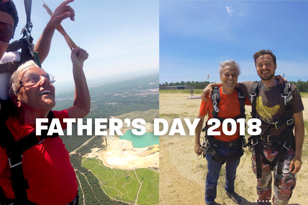WATCH: DR. PORTMAN'S FATHER'S DAY SKYDIVE WITH 2ND SURGE