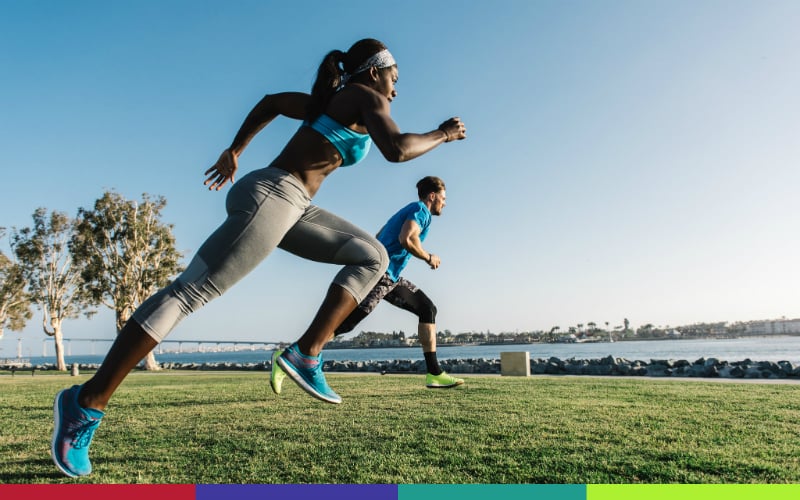 DO WOMEN ATHLETES WORK HARDER THAN MEN?