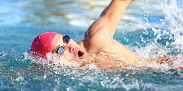 FITNESS STARTS WHEN YOUR SWIM WORKOUT ENDS