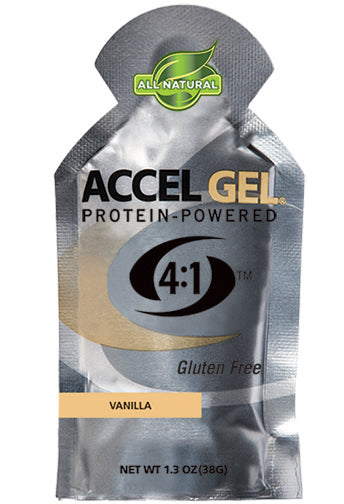 Accel Gel - Fast Acting, Protein Powered Energy Gel - PacificHealth Labs