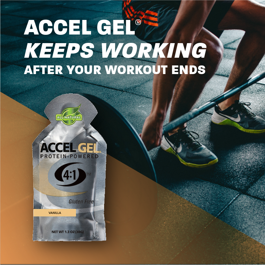 Keeps Working After Your Workout Ends