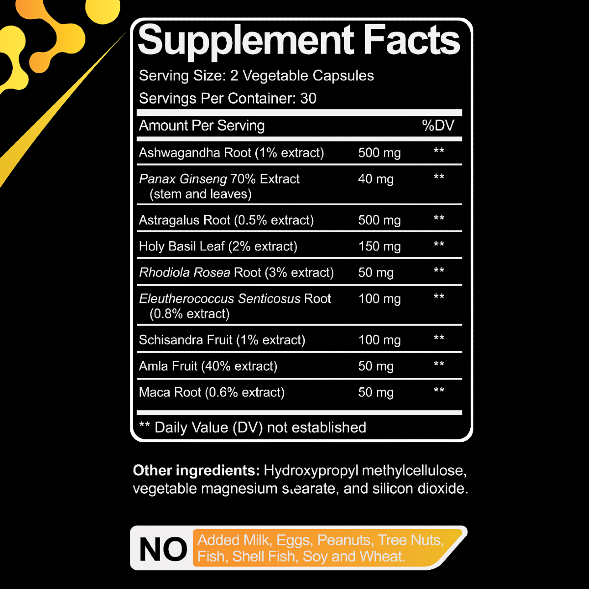 Supplement Facts