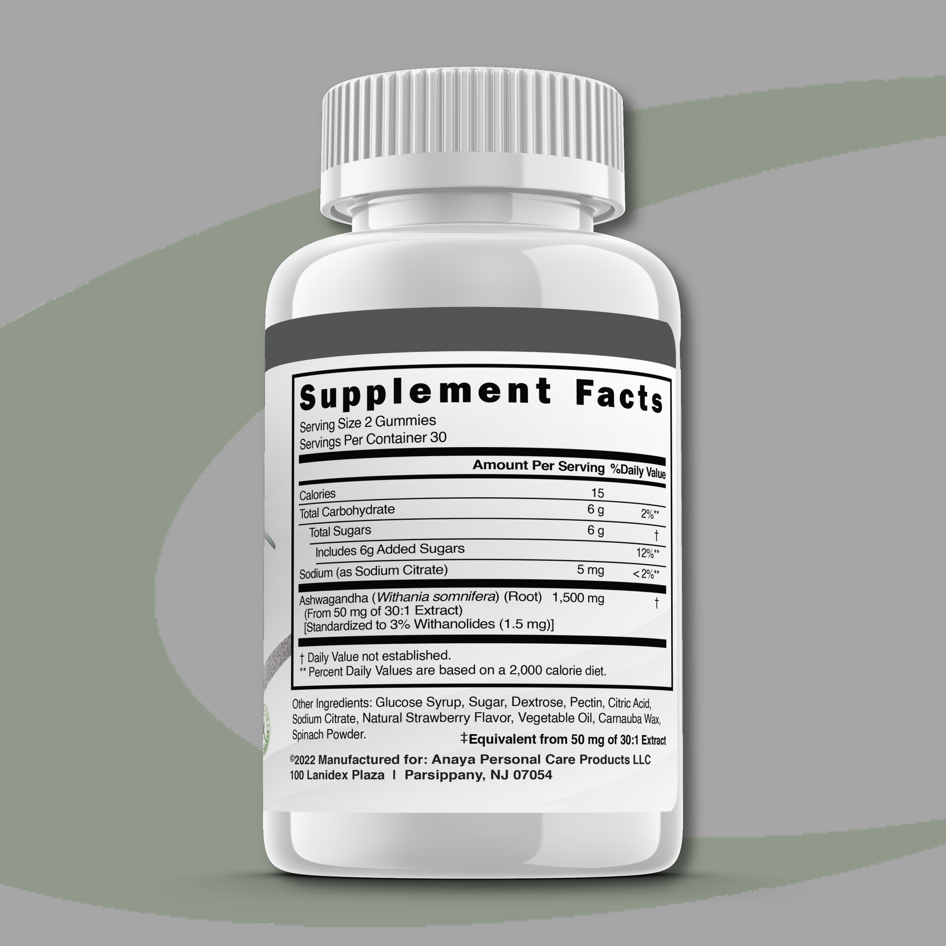 Supplement Facts