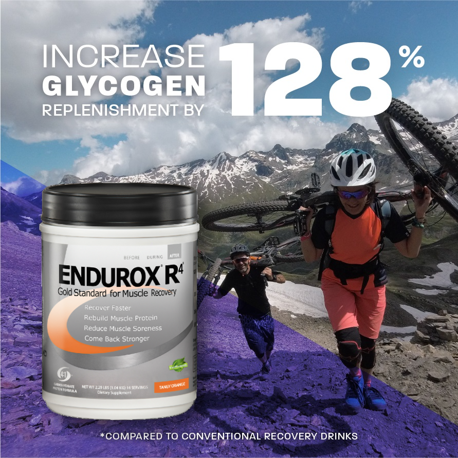 Increase Glycogen Replenishment By 128%