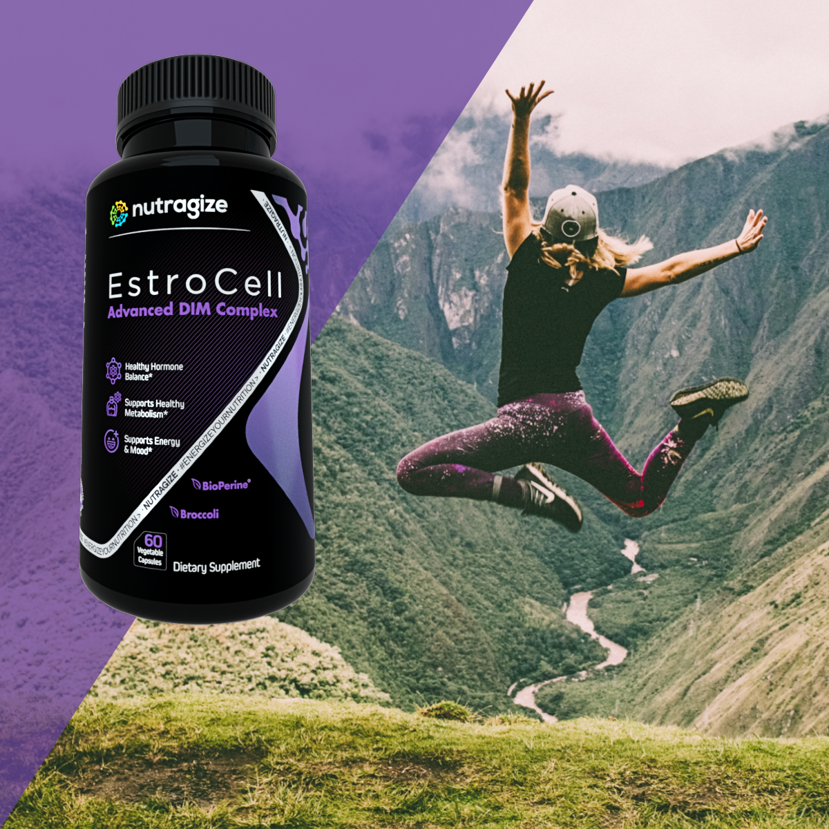 Supports Energy & Mood*