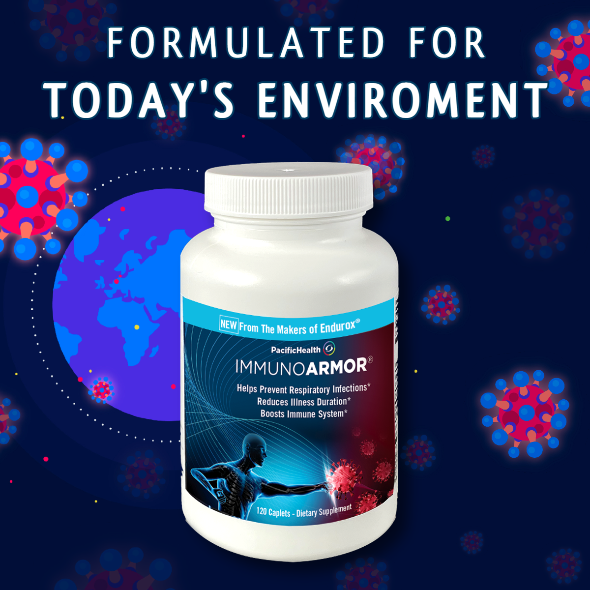 Immuno ARMOR is Formulated for Today's Enviroment