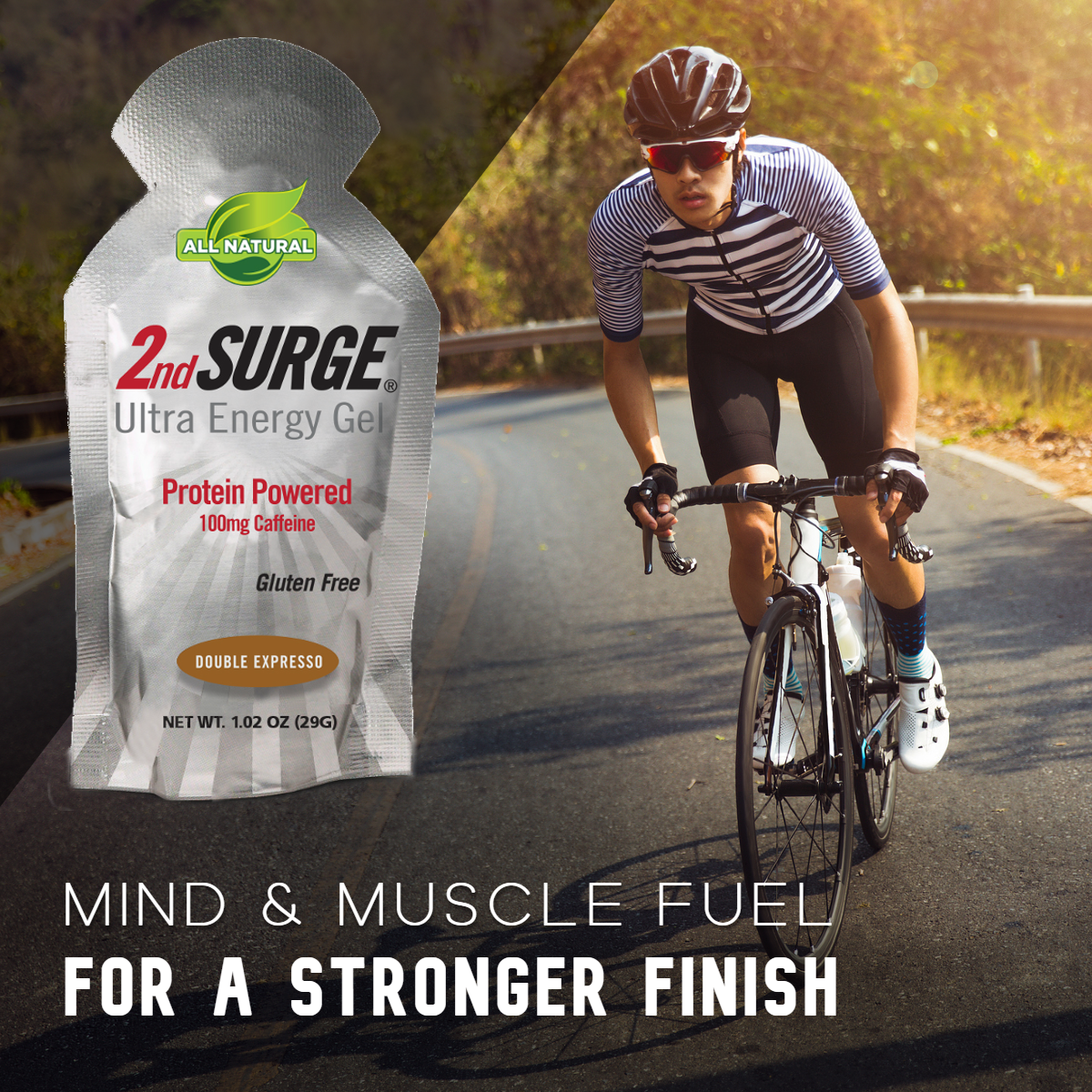 Mind & Muscle Fuel For A Stronger Finish