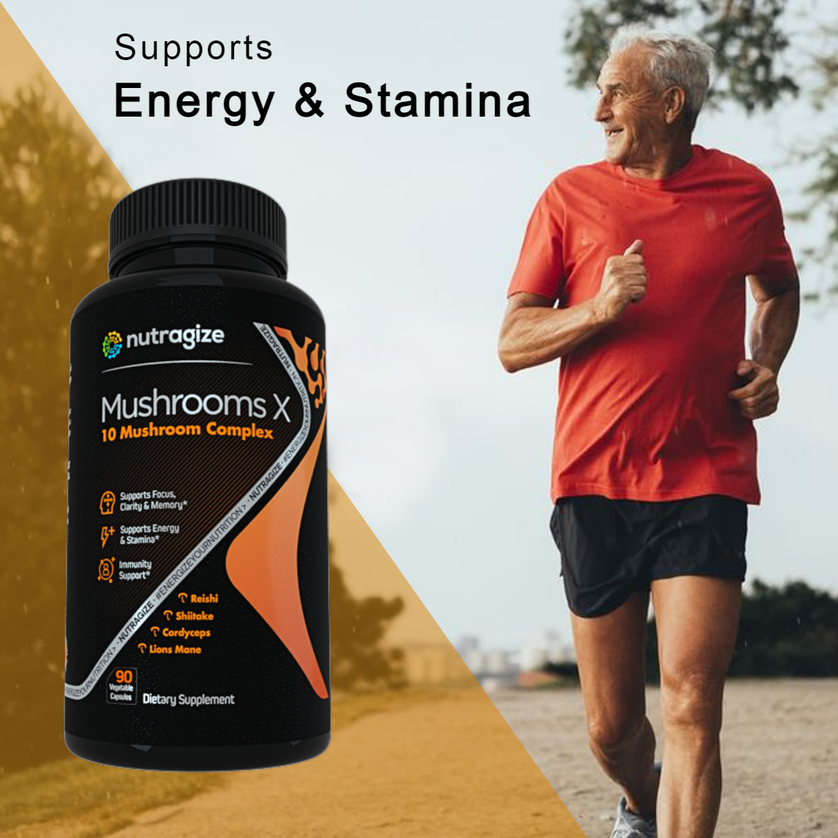 Supports Energy & Stamina*