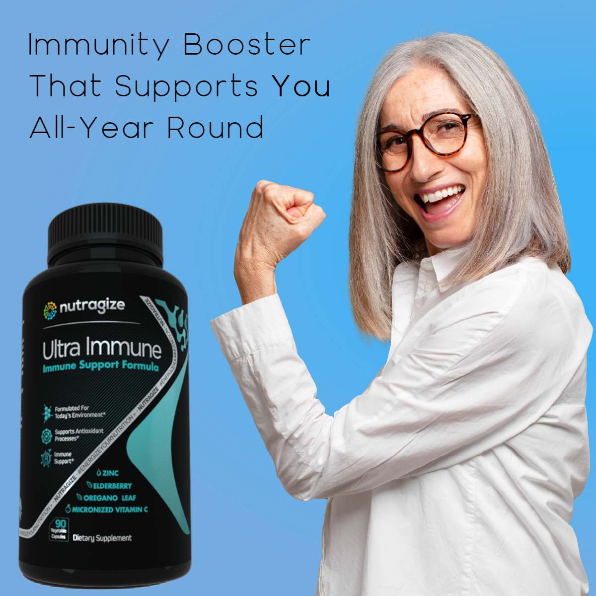 Supports You All-Year Round