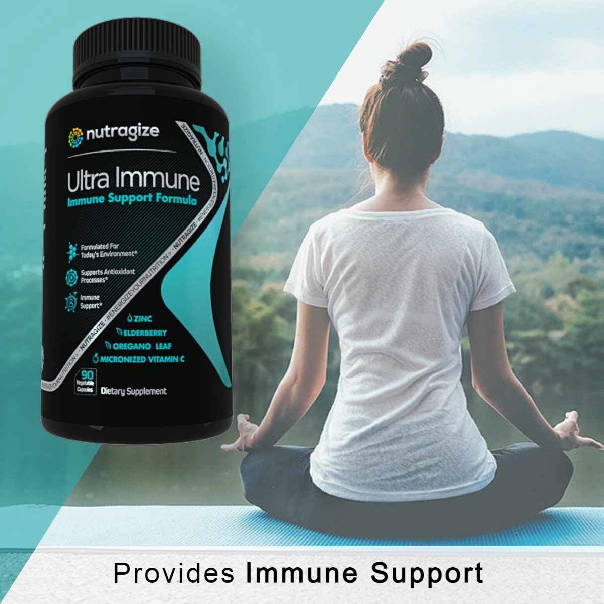 Provides Immune Support*